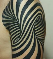 фото тату с полосой от 05.12.2017 №006 — tattoo with stripe — tattoo-photo.ru