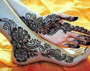 фото Мехенди на свадьбу от 04.12.2017 №004 - Mehendi for the wedding - tattoo-photo.ru
