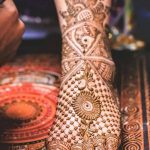 фото Мехенди на свадьбу от 04.12.2017 №005 - Mehendi for the wedding - tattoo-photo.ru