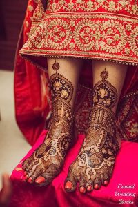 фото Мехенди на свадьбу от 04.12.2017 №020 - Mehendi for the wedding - tattoo-photo.ru