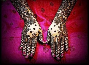 фото Мехенди на свадьбу от 04.12.2017 №023 - Mehendi for the wedding - tattoo-photo.ru
