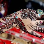 фото Мехенди на свадьбу от 04.12.2017 №029 - Mehendi for the wedding - tattoo-photo.ru