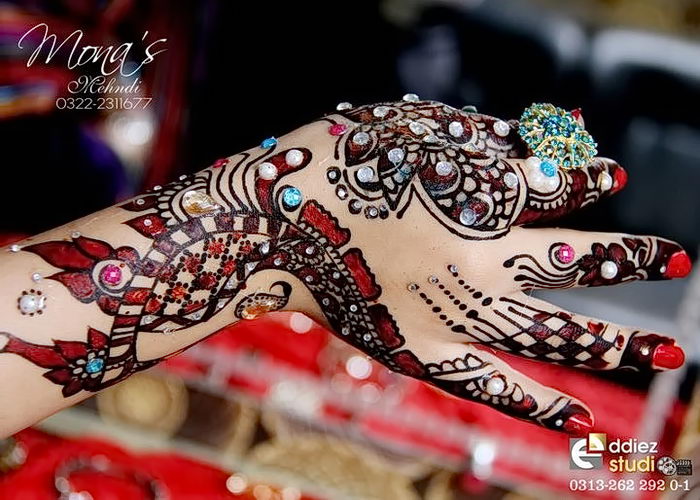 фото Мехенди на свадьбу от 04.12.2017 №029 - Mehendi for the wedding - tattoo-photo.ru