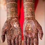 фото Мехенди на свадьбу от 04.12.2017 №033 - Mehendi for the wedding - tattoo-photo.ru