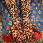 фото Мехенди на свадьбу от 04.12.2017 №038 - Mehendi for the wedding - tattoo-photo.ru