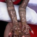фото Мехенди на свадьбу от 04.12.2017 №043 - Mehendi for the wedding - tattoo-photo.ru