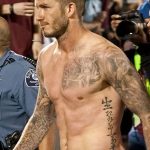 фото Тату Дэвида Бекхэма от 26.11.2017 №002 - Tattoo of David Beckham - tattoo-photo.ru
