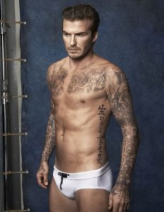 фото Тату Дэвида Бекхэма от 26.11.2017 №003 - Tattoo of David Beckham - tattoo-photo.ru