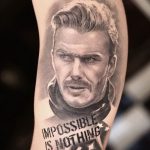 фото Тату Дэвида Бекхэма от 26.11.2017 №008 - Tattoo of David Beckham - tattoo-photo.ru