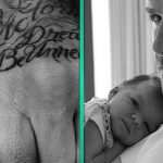 фото Тату Дэвида Бекхэма от 26.11.2017 №013 - Tattoo of David Beckham - tattoo-photo.ru