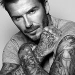 фото Тату Дэвида Бекхэма от 26.11.2017 №014 - Tattoo of David Beckham - tattoo-photo.ru