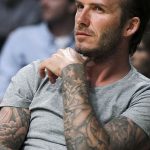 фото Тату Дэвида Бекхэма от 26.11.2017 №015 - Tattoo of David Beckham - tattoo-photo.ru