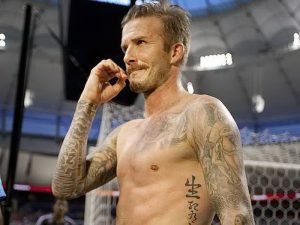 фото Тату Дэвида Бекхэма от 26.11.2017 №016 - Tattoo of David Beckham - tattoo-photo.ru