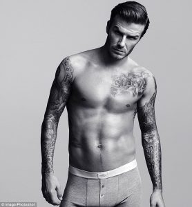 фото Тату Дэвида Бекхэма от 26.11.2017 №017 - Tattoo of David Beckham - tattoo-photo.ru