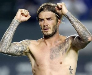 фото Тату Дэвида Бекхэма от 26.11.2017 №023 - Tattoo of David Beckham - tattoo-photo.ru