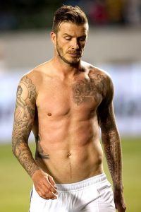 фото Тату Дэвида Бекхэма от 26.11.2017 №025 - Tattoo of David Beckham - tattoo-photo.ru