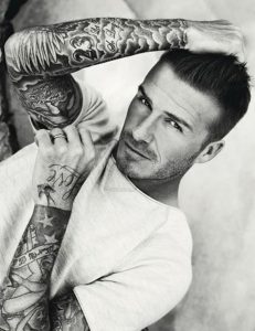 фото Тату Дэвида Бекхэма от 26.11.2017 №029 - Tattoo of David Beckham - tattoo-photo.ru