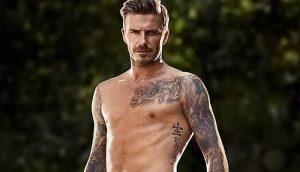фото Тату Дэвида Бекхэма от 26.11.2017 №031 - Tattoo of David Beckham - tattoo-photo.ru