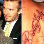фото Тату Дэвида Бекхэма от 26.11.2017 №033 - Tattoo of David Beckham - tattoo-photo.ru