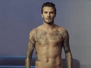 фото Тату Дэвида Бекхэма от 26.11.2017 №034 - Tattoo of David Beckham - tattoo-photo.ru