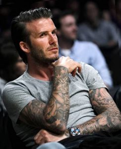 фото Тату Дэвида Бекхэма от 26.11.2017 №036 - Tattoo of David Beckham - tattoo-photo.ru