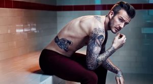 фото Тату Дэвида Бекхэма от 26.11.2017 №039 - Tattoo of David Beckham - tattoo-photo.ru