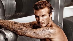 фото Тату Дэвида Бекхэма от 26.11.2017 №041 - Tattoo of David Beckham - tattoo-photo.ru