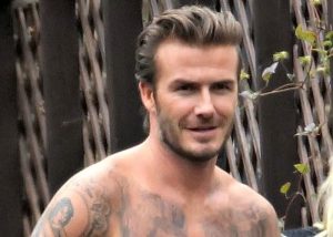 фото Тату Дэвида Бекхэма от 26.11.2017 №043 - Tattoo of David Beckham - tattoo-photo.ru
