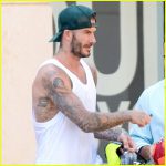 фото Тату Дэвида Бекхэма от 26.11.2017 №047 - Tattoo of David Beckham - tattoo-photo.ru