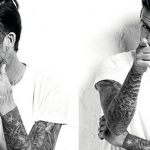 фото Тату Дэвида Бекхэма от 26.11.2017 №048 - Tattoo of David Beckham - tattoo-photo.ru