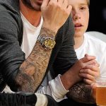 фото Тату Дэвида Бекхэма от 26.11.2017 №051 - Tattoo of David Beckham - tattoo-photo.ru