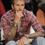фото Тату Дэвида Бекхэма от 26.11.2017 №062 - Tattoo of David Beckham - tattoo-photo.ru