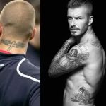 фото Тату Дэвида Бекхэма от 26.11.2017 №064 - Tattoo of David Beckham - tattoo-photo.ru