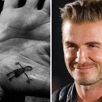 фото Тату Дэвида Бекхэма от 26.11.2017 №065 - Tattoo of David Beckham - tattoo-photo.ru