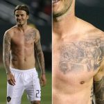 фото Тату Дэвида Бекхэма от 26.11.2017 №066 - Tattoo of David Beckham - tattoo-photo.ru