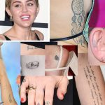 фото Тату Майли Сайрус от 05.12.2017 №021 - Miley Cyrus Tattoo - tattoo-photo.ru