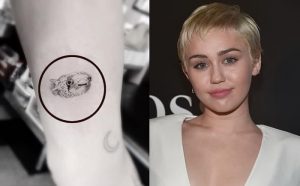фото Тату Майли Сайрус от 05.12.2017 №022 - Miley Cyrus Tattoo - tattoo-photo.ru