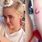 фото Тату Майли Сайрус от 05.12.2017 №034 - Miley Cyrus Tattoo - tattoo-photo.ru