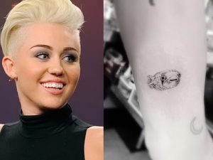 фото Тату Майли Сайрус от 05.12.2017 №037 - Miley Cyrus Tattoo - tattoo-photo.ru
