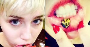 фото Тату Майли Сайрус от 05.12.2017 №038 - Miley Cyrus Tattoo - tattoo-photo.ru
