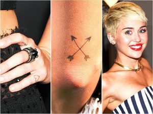 фото Тату Майли Сайрус от 05.12.2017 №068 - Miley Cyrus Tattoo - tattoo-photo.ru