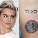 фото Тату Майли Сайрус от 05.12.2017 №071 - Miley Cyrus Tattoo - tattoo-photo.ru