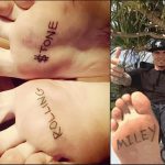 фото Тату Майли Сайрус от 05.12.2017 №089 - Miley Cyrus Tattoo - tattoo-photo.ru