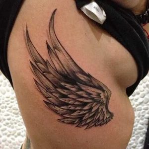 фото тату Крылья от 04.12.2017 №001 - Tattoo Wings - tattoo-photo.ru