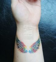 фото тату Крылья от 04.12.2017 №003 — Tattoo Wings — tattoo-photo.ru