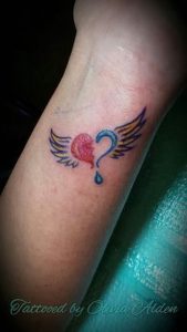 фото тату Крылья от 04.12.2017 №005 - Tattoo Wings - tattoo-photo.ru