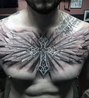 фото тату Крылья от 04.12.2017 №006 — Tattoo Wings — tattoo-photo.ru