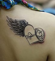 фото тату Крылья от 04.12.2017 №012 — Tattoo Wings — tattoo-photo.ru