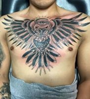 фото тату Крылья от 04.12.2017 №019 — Tattoo Wings — tattoo-photo.ru