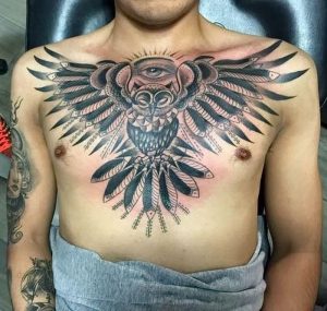 фото тату Крылья от 04.12.2017 №019 - Tattoo Wings - tattoo-photo.ru